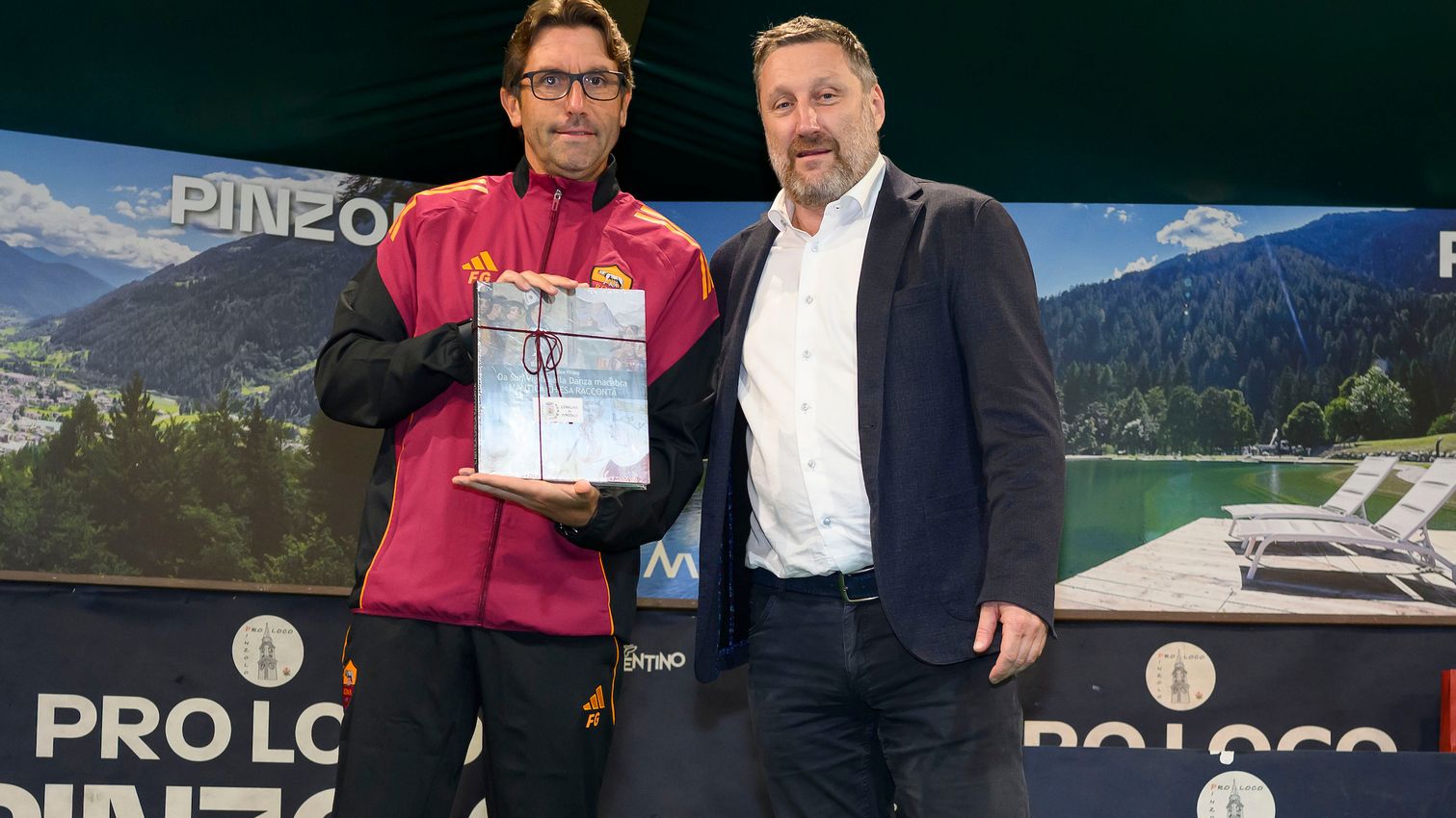 As Roma Gallery Image - Presentazione Primavera a Pinzolo
