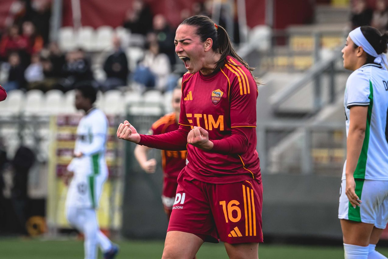 As Roma Gallery Image - Roma-Sassuolo