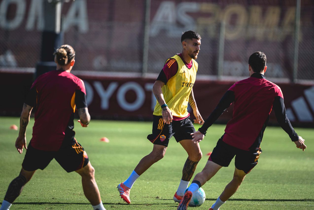 As Roma Gallery Image - Allenamento 27/10