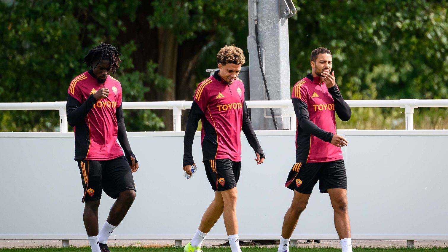 As Roma Gallery Image - Gallery Inghilterra primo giorno