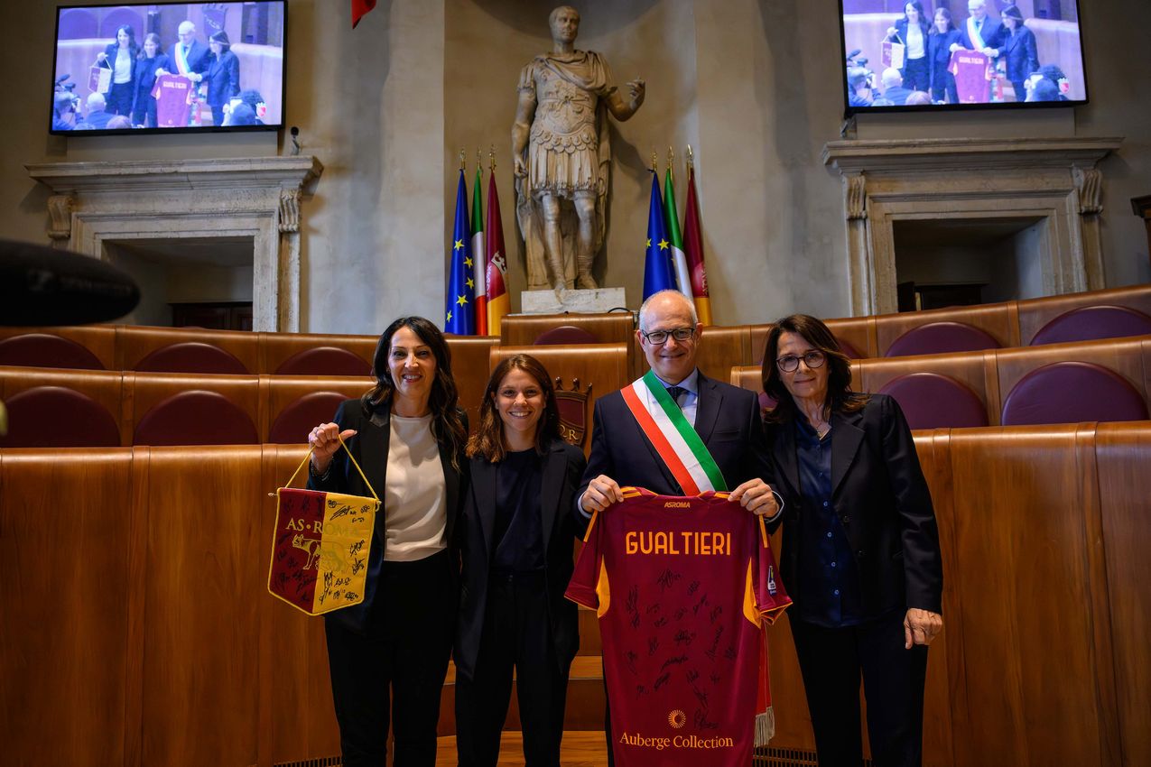 As Roma Gallery Image - La gallery della festa al Campidoglio