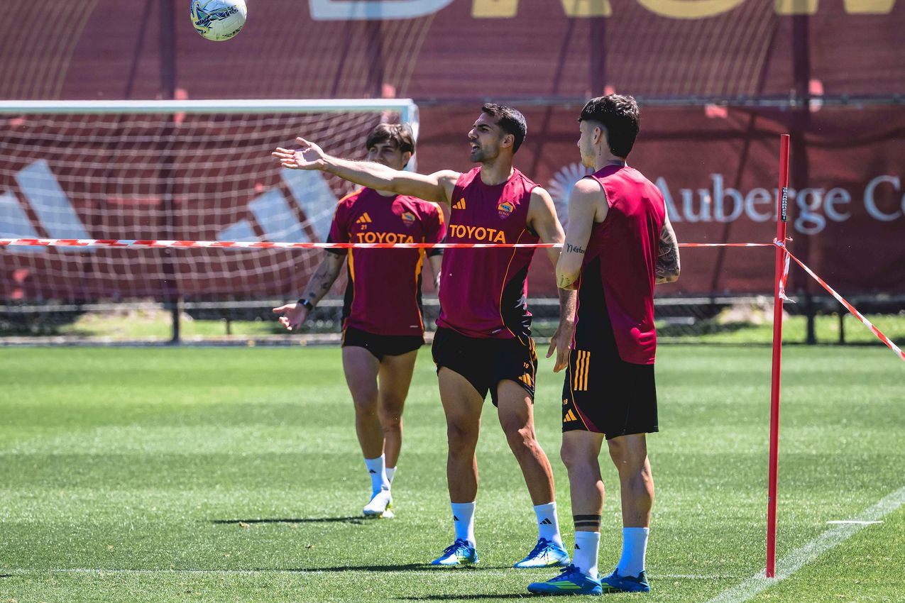 As Roma Gallery Image - Allenamento sabato 2 maggio