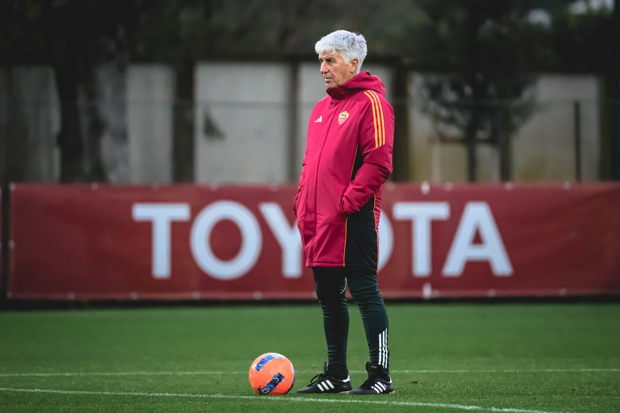 As Roma Gallery Image - Allenamento 23/12