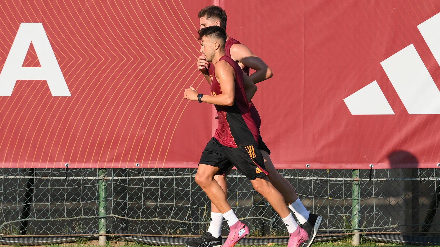 As Roma Gallery Image - L'allenamento di mercoledì 16