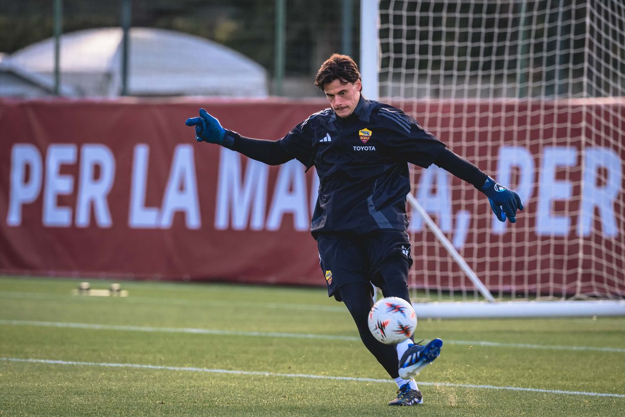 As Roma Gallery Image - Allenamento 27/01