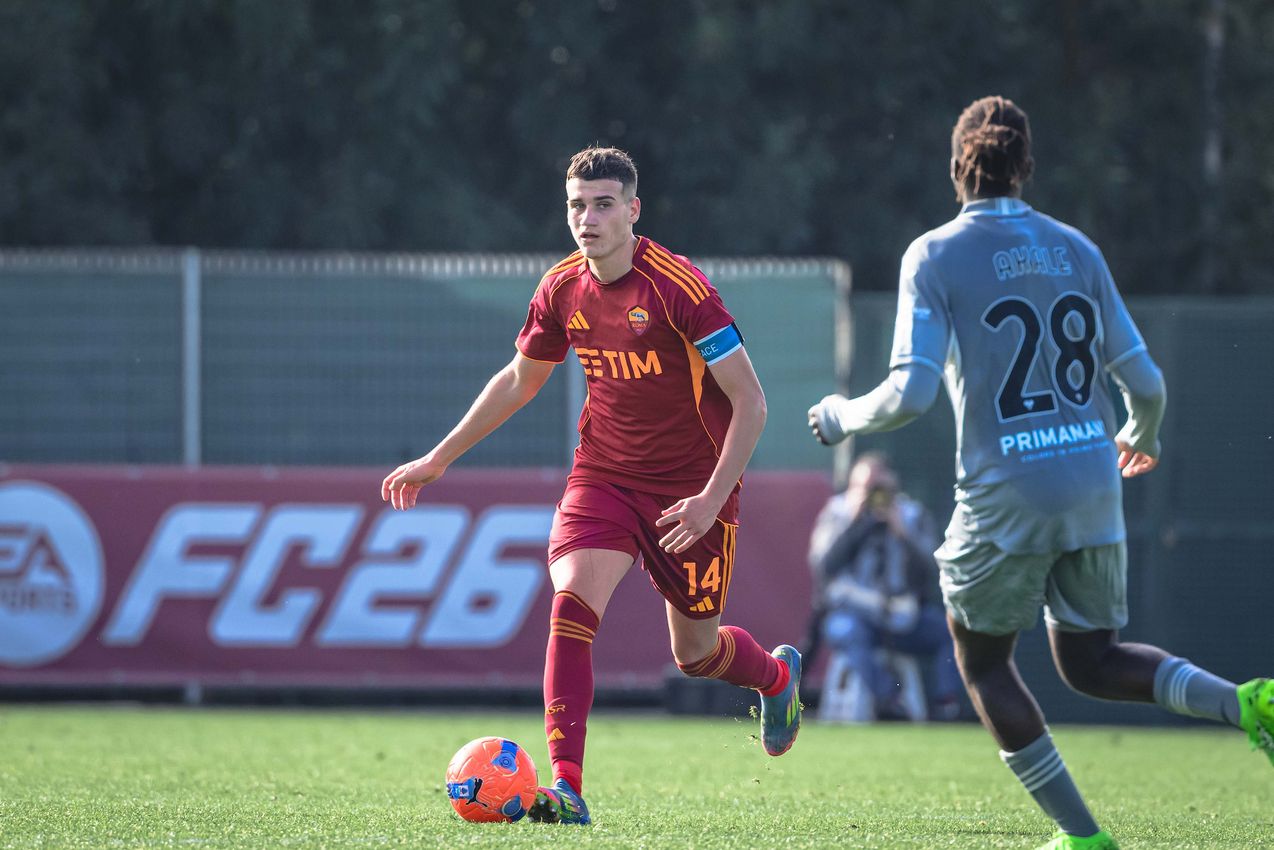 As Roma Gallery Image - Roma-Verona Primavera