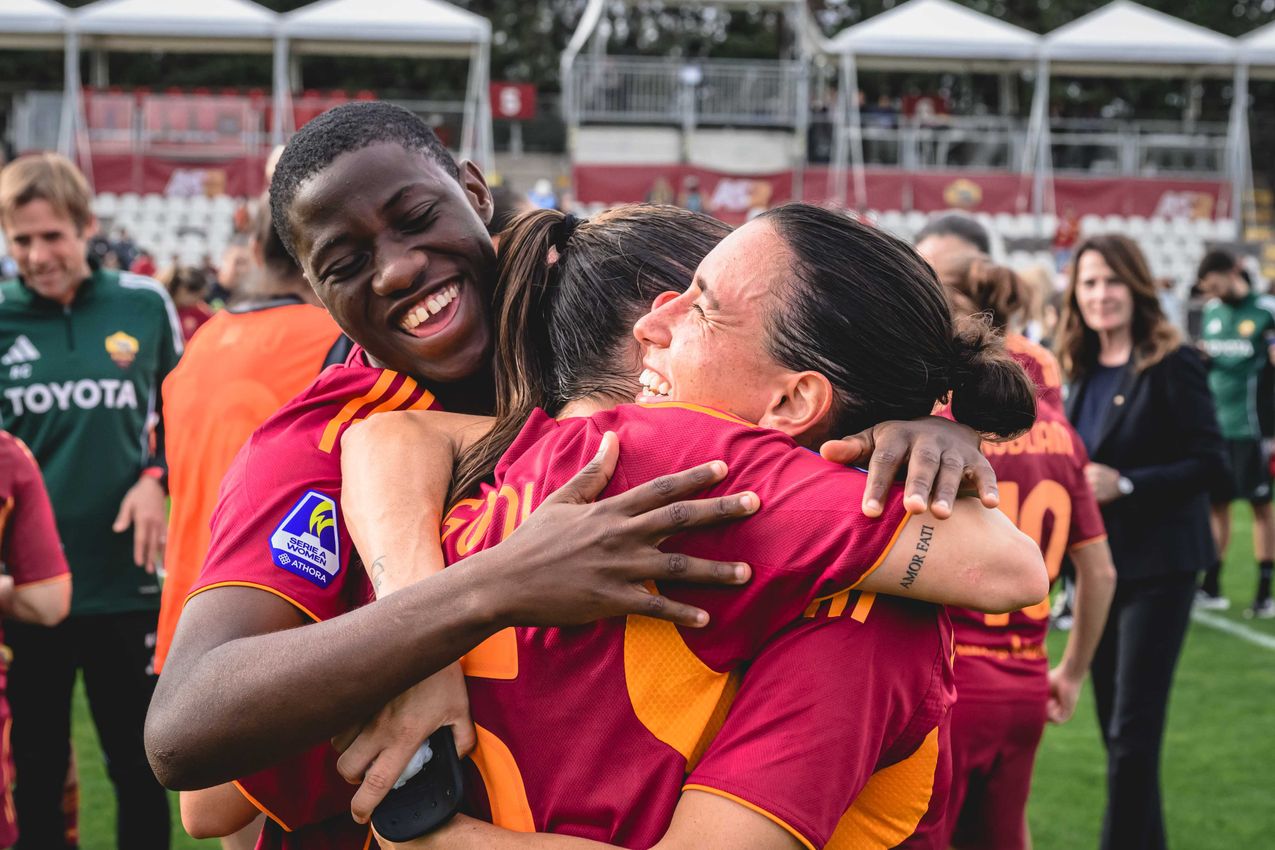 As Roma Gallery Image - Femminile: Roma-Inter 3-0
