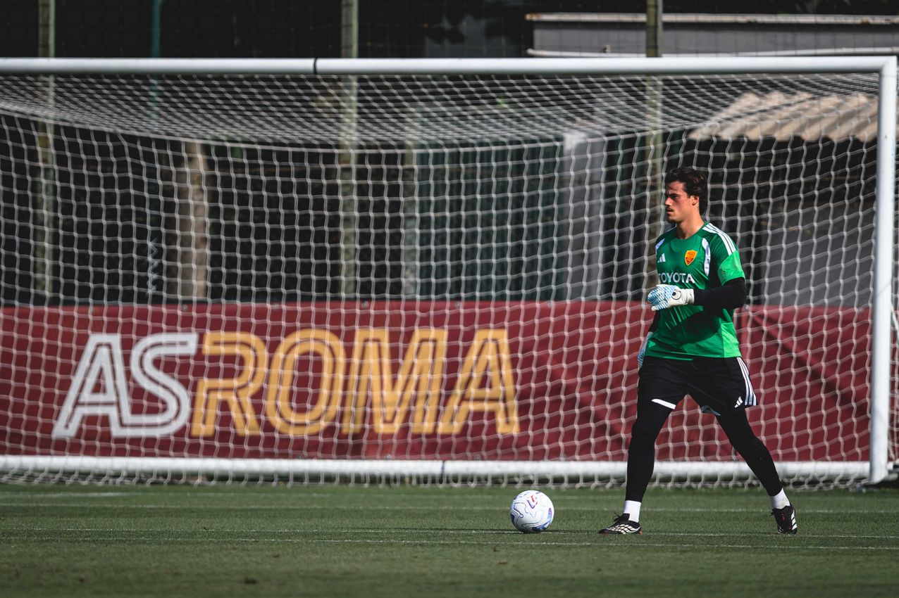 As Roma Gallery Image - Gallery: test con la Primavera
