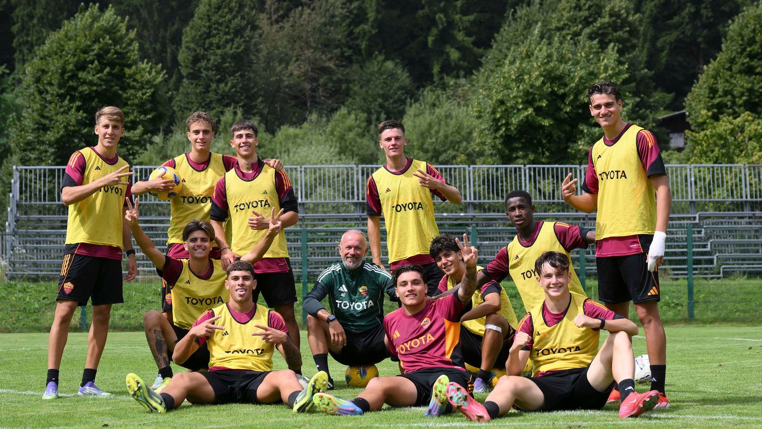 As Roma Gallery Image - Allenamento Primavera Pinzolo