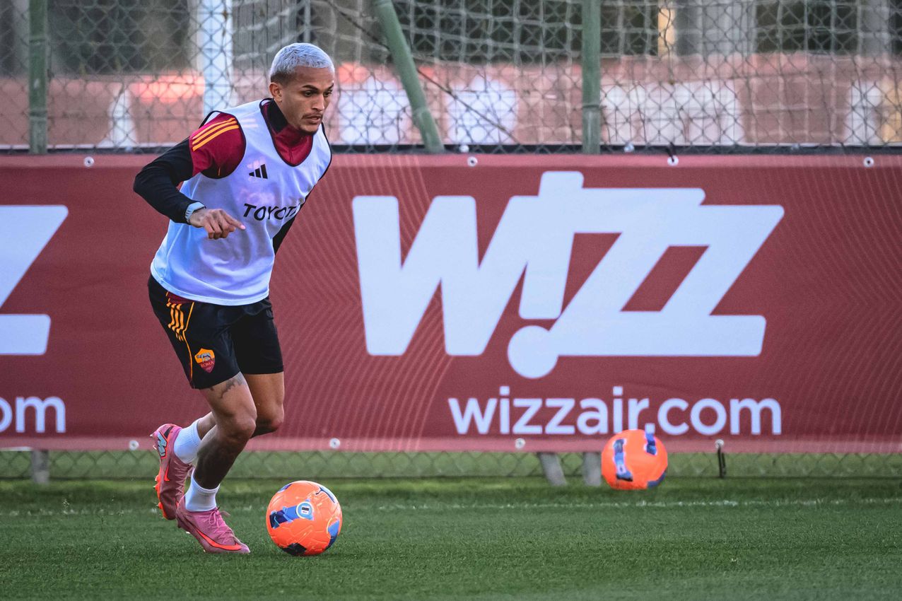 As Roma Gallery Image - Allenamento 27/12