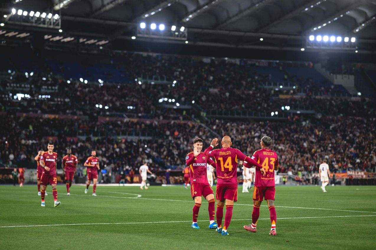 As Roma Gallery Image - Roma-Fiorentina