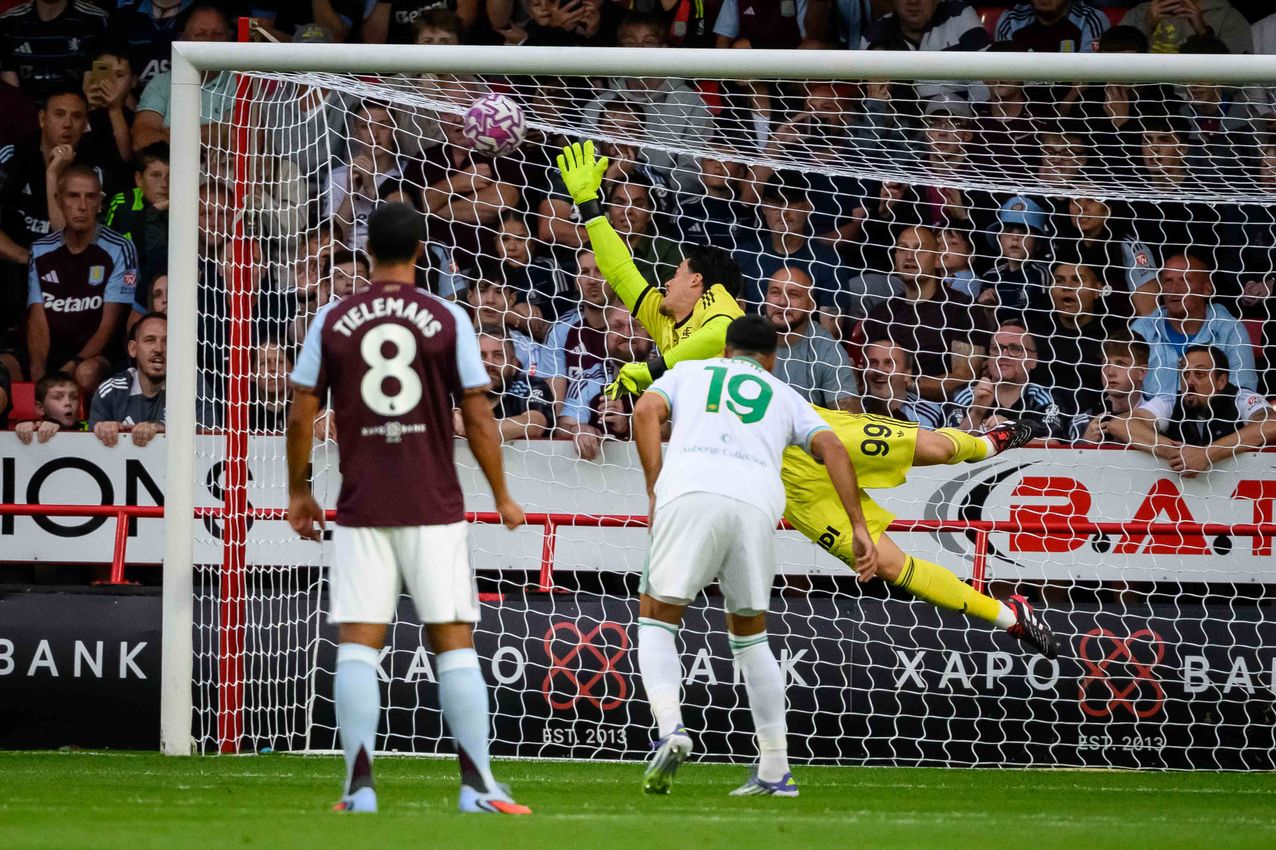 As Roma Gallery Image - Aston Villa