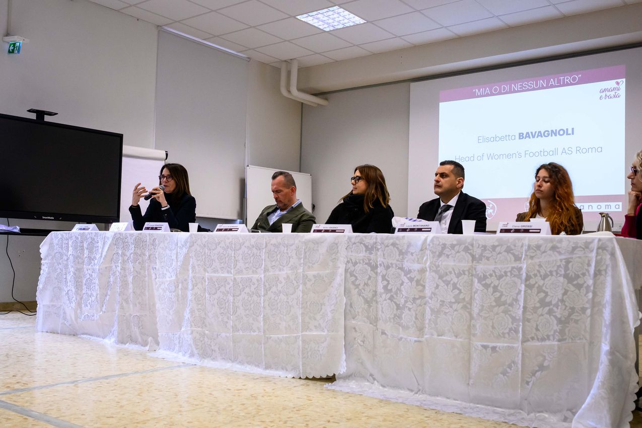 As Roma Gallery Image - Giornata internazionale della donna