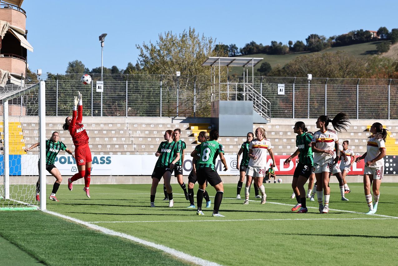 As Roma Gallery Image - Sassuolo
