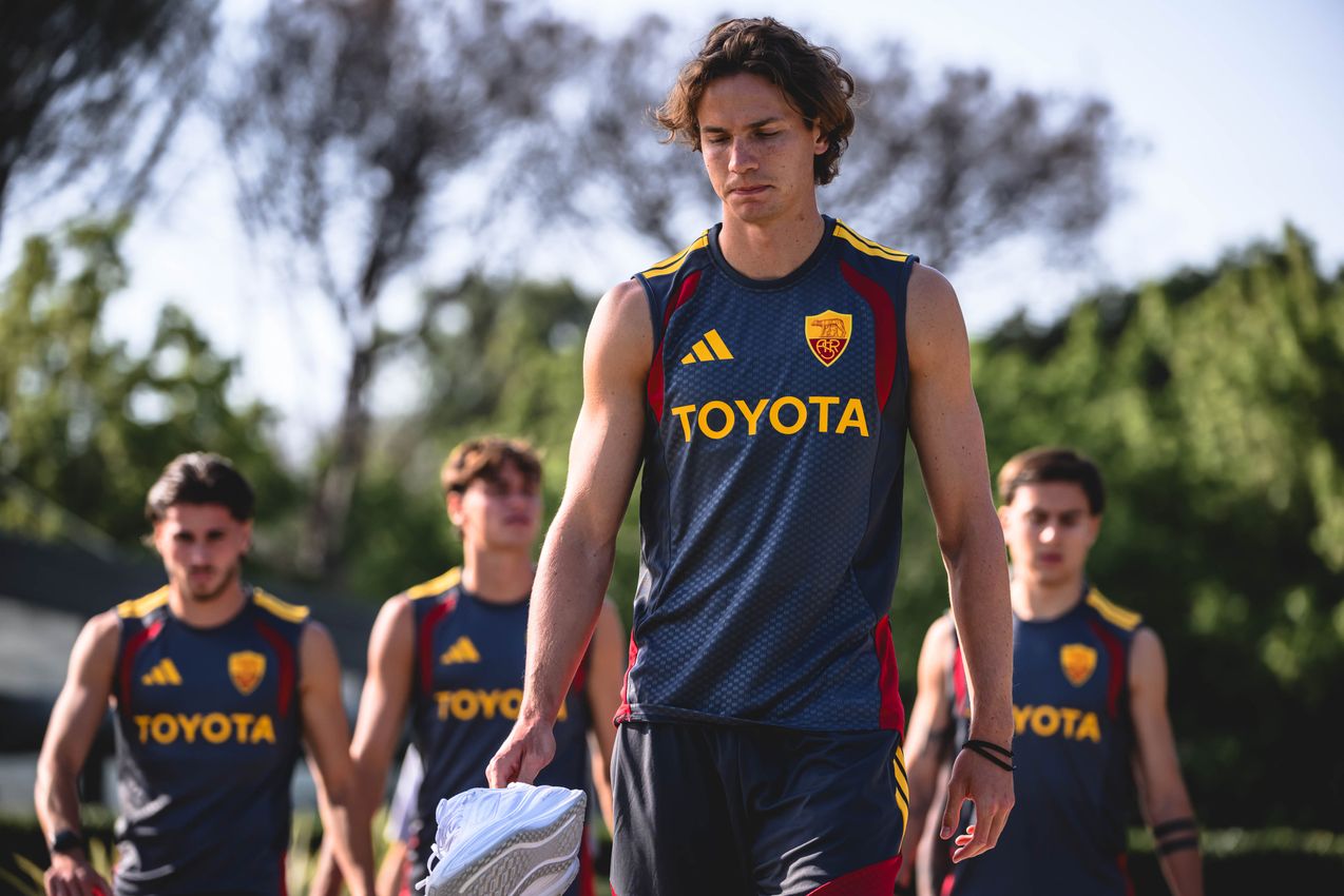 As Roma Gallery Image - Allenamento