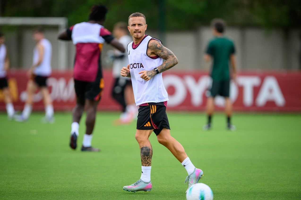 As Roma Gallery Image - Allenamento 21/08