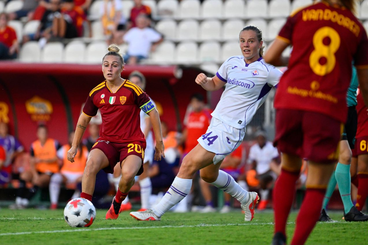 ROME, ITALY - SEPTEMBER 5:  on September 5, 2026 in Rome, Italy. (Photo by AS Roma/AS Roma via Getty Images)