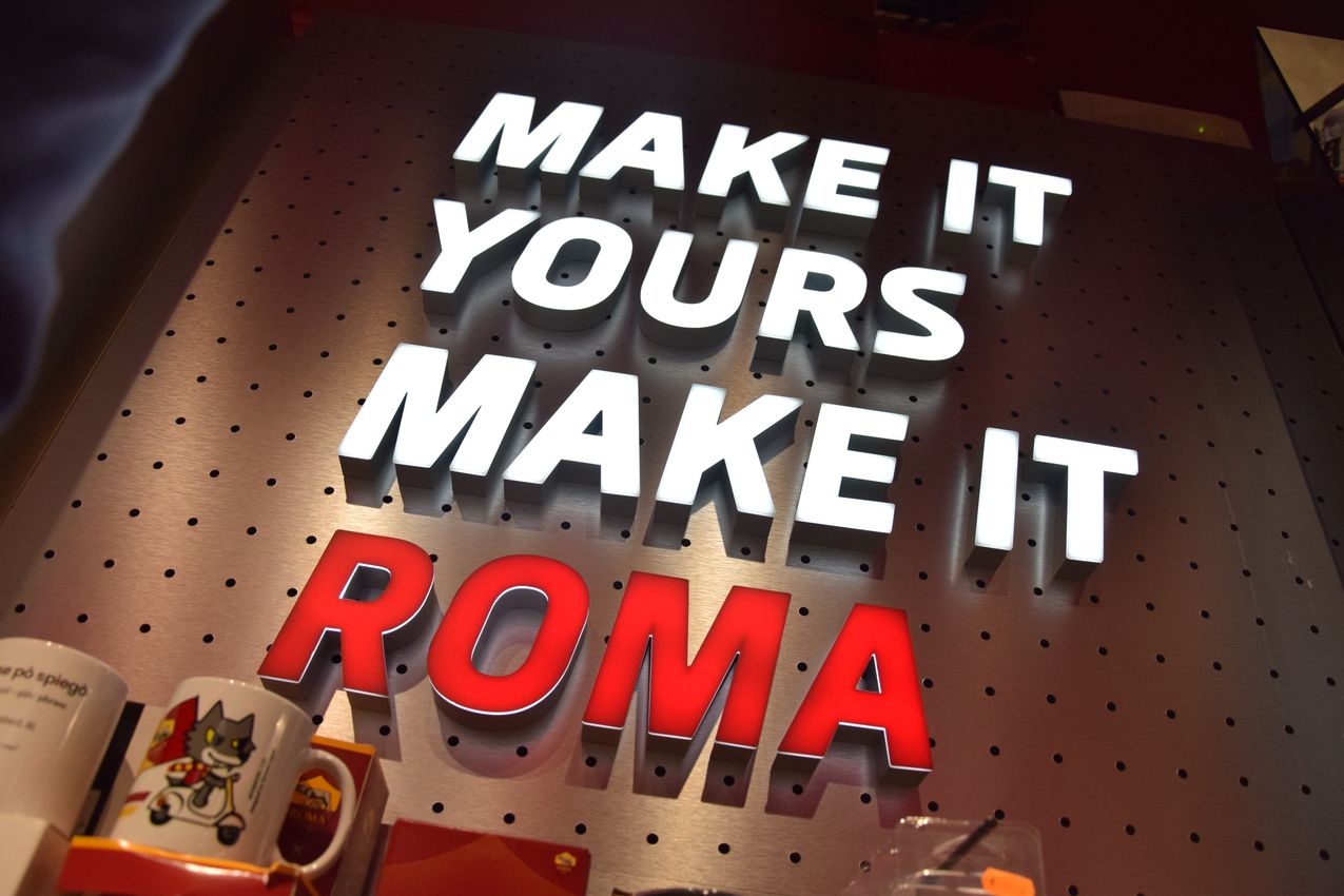 As Roma Gallery Image - Store Termini