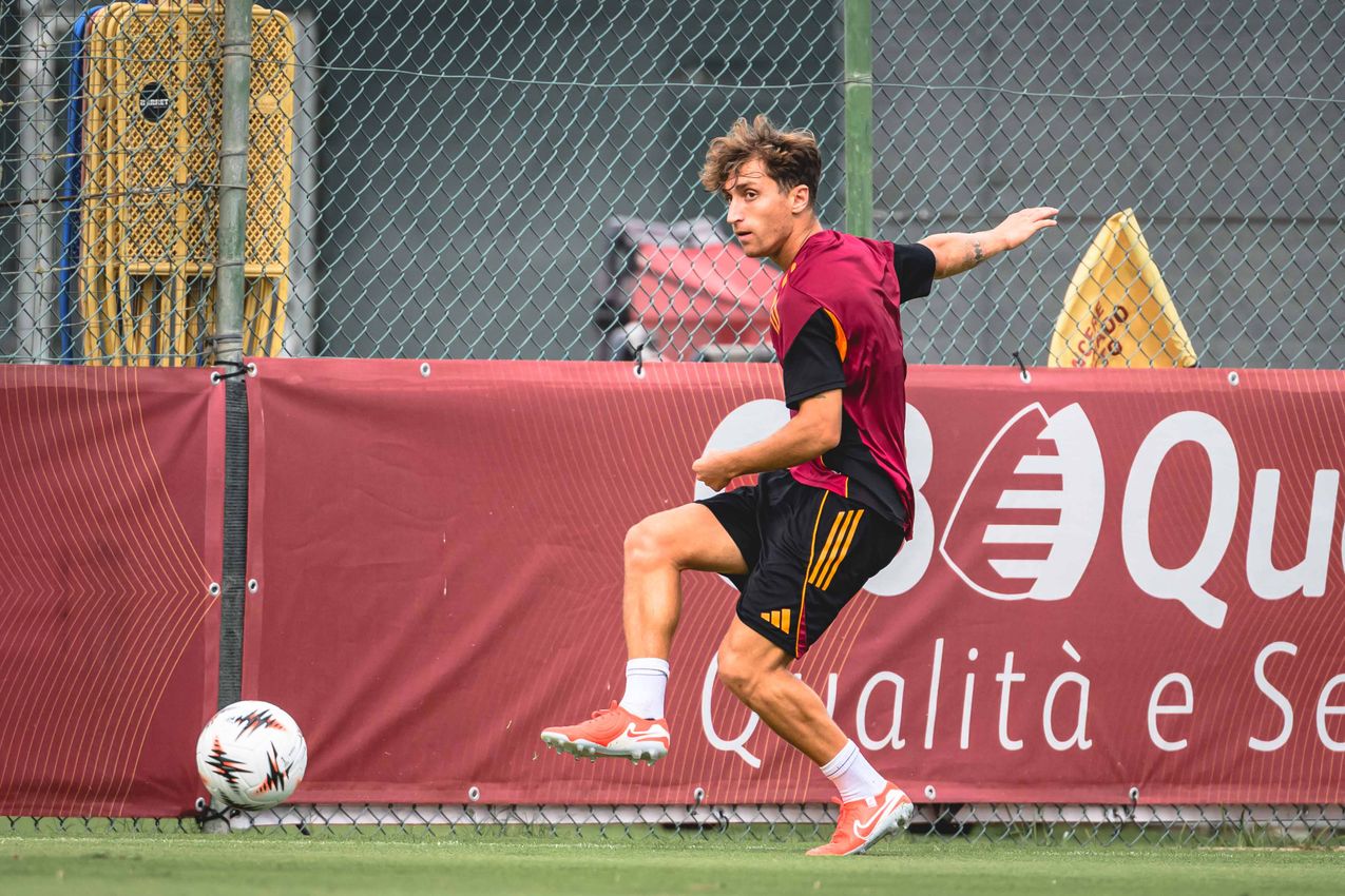 As Roma Gallery Image - Allenamento 22/09