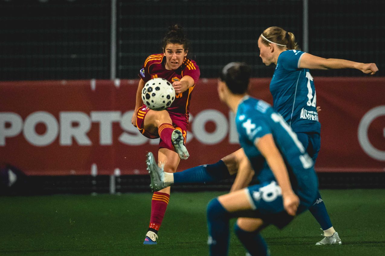 As Roma Gallery Image - Roma-Fiorentina Women