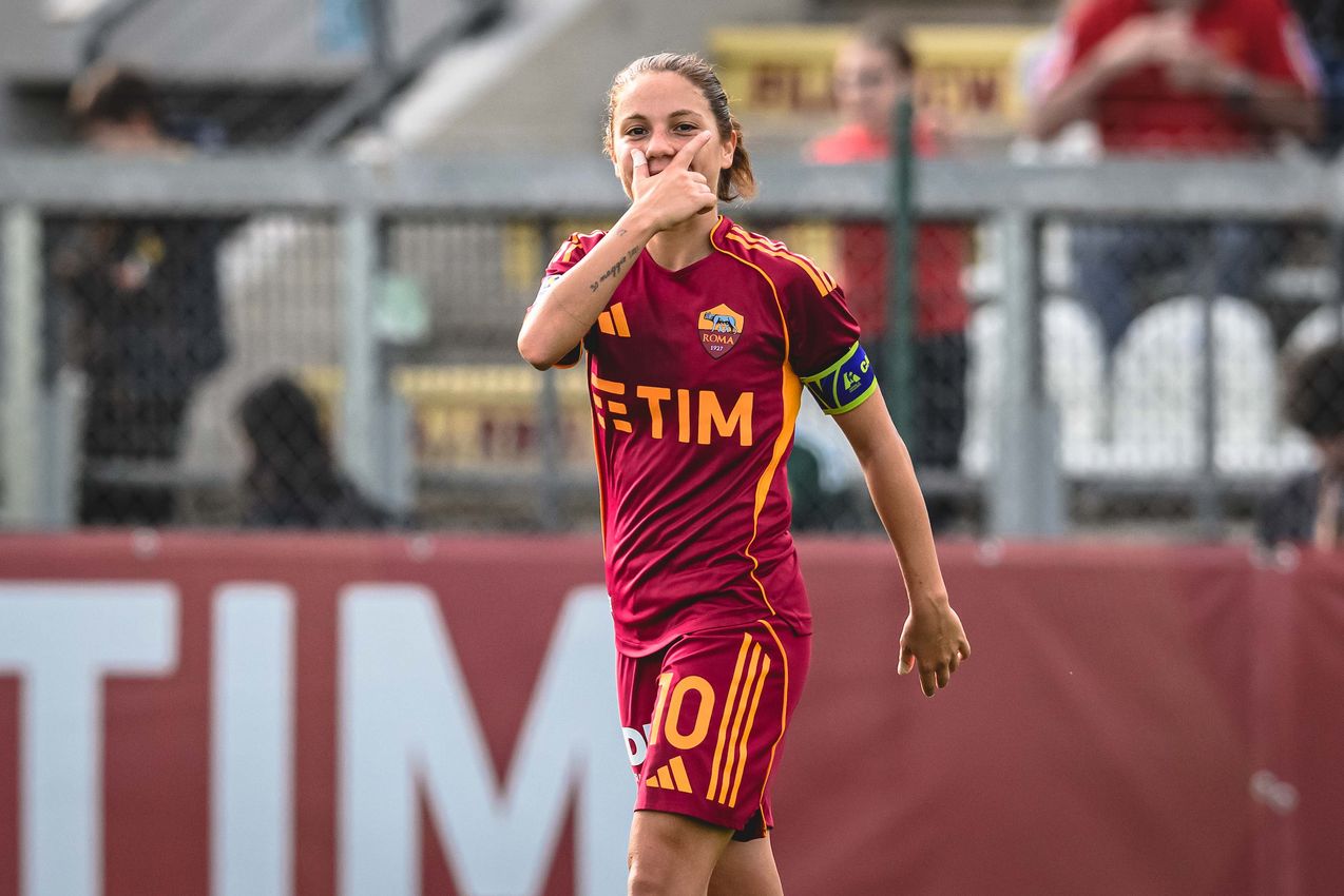 As Roma Gallery Image - Femminile: Roma-Inter 3-0