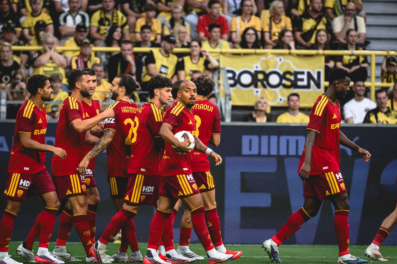 As Roma Gallery Image - Borussia-Roma