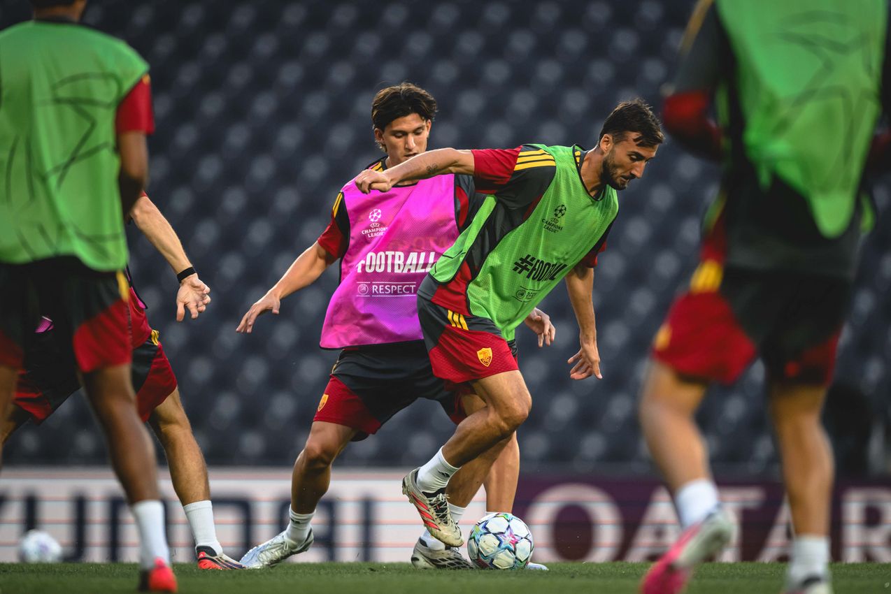 As Roma Gallery Image - Allenamento