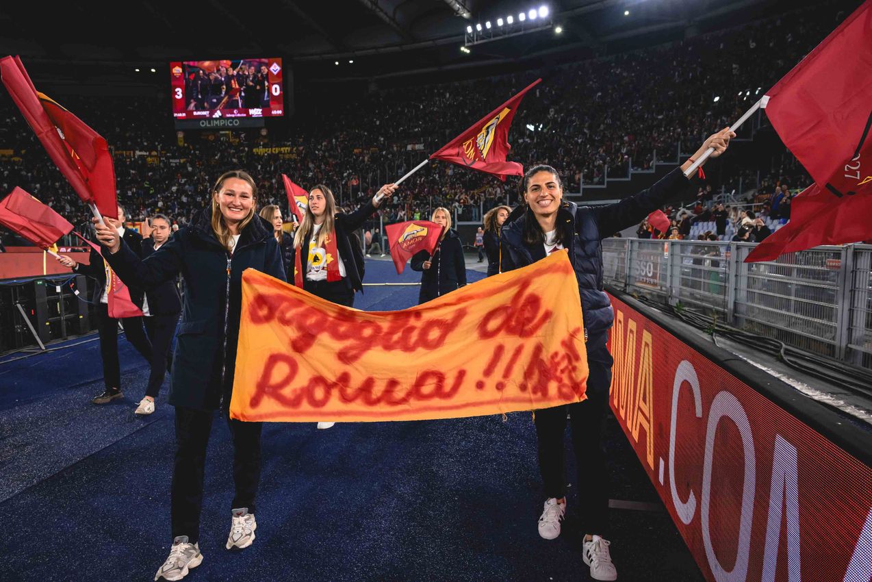 As Roma Gallery Image - Femminile