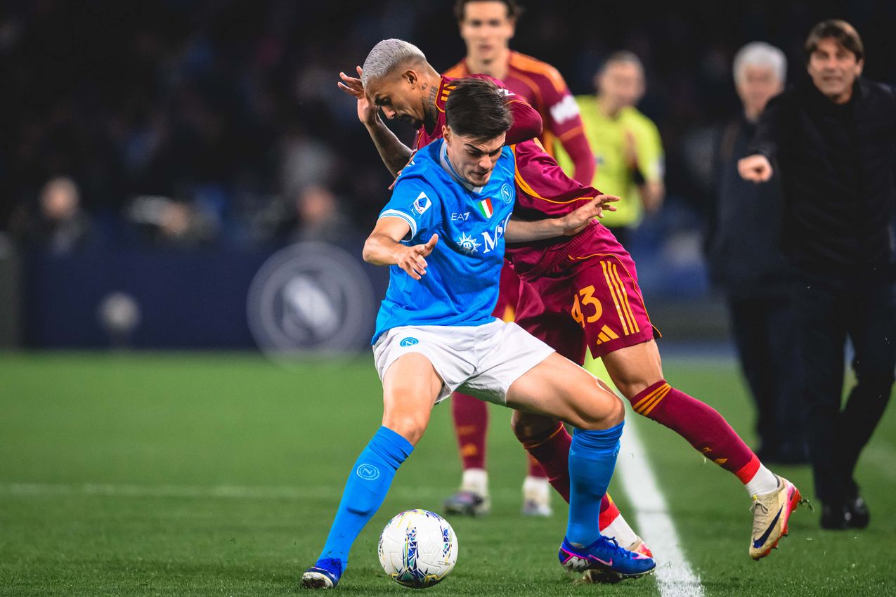 As Roma Gallery Image - Napoli-Roma