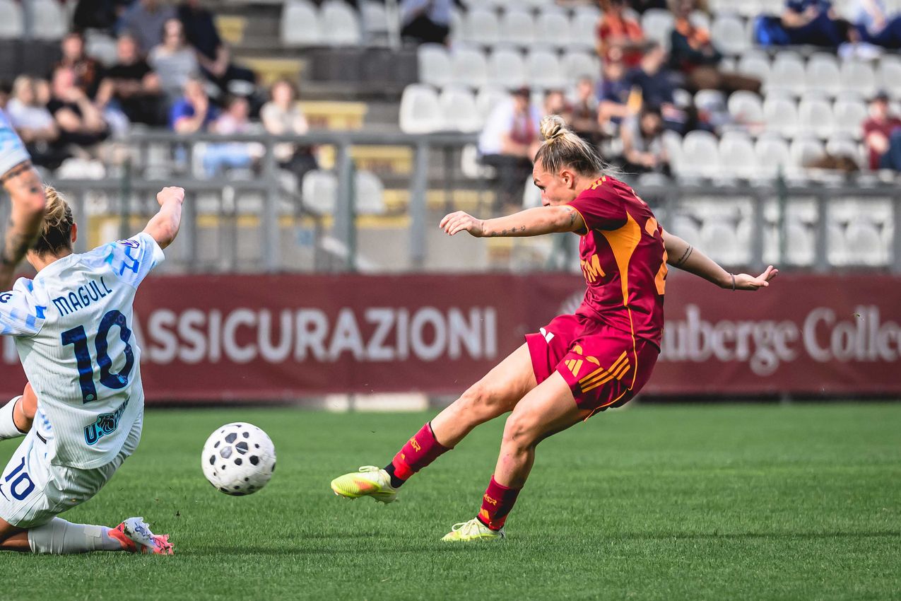 As Roma Gallery Image - Femminile: Roma-Inter 3-0