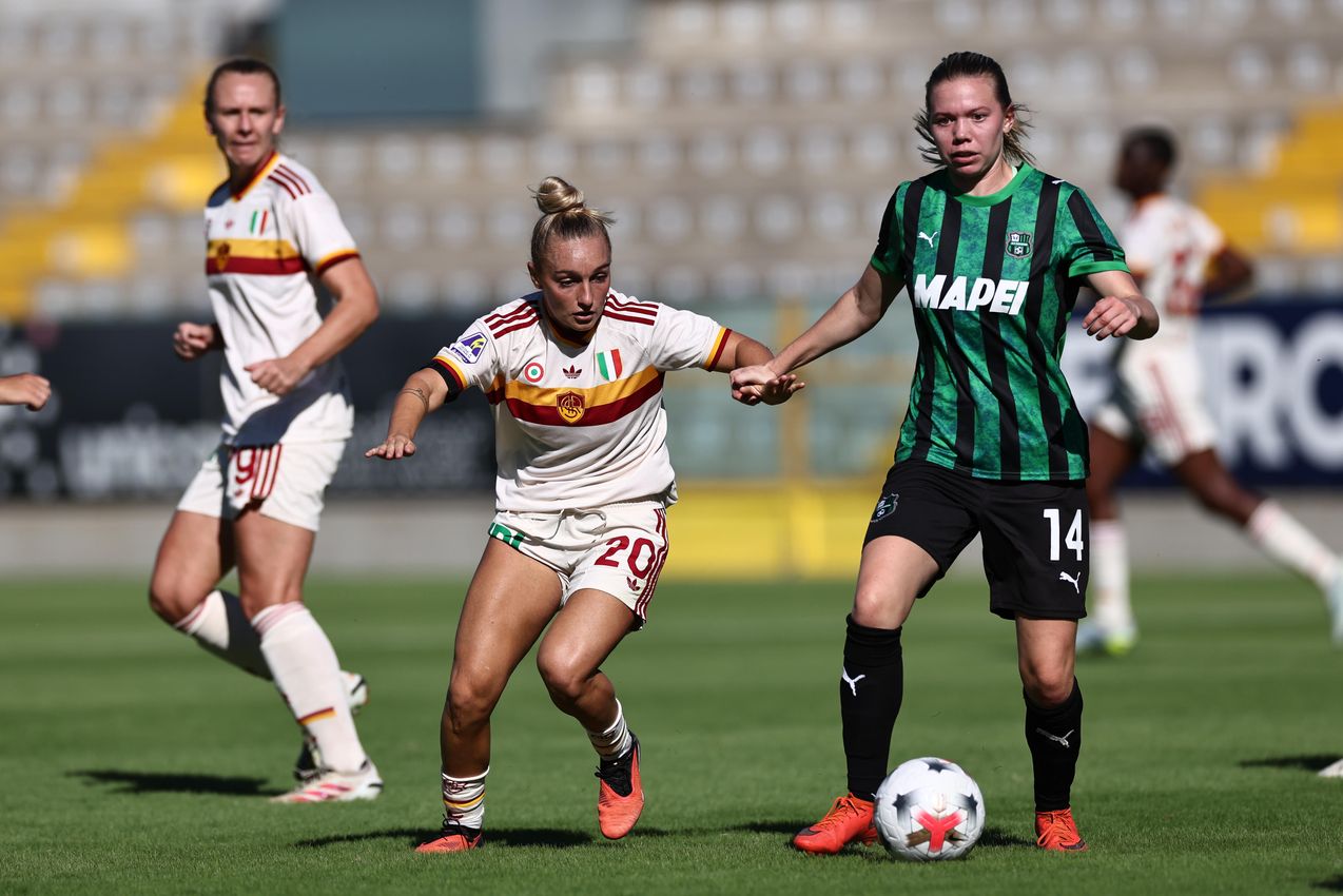 As Roma Gallery Image - Sassuolo