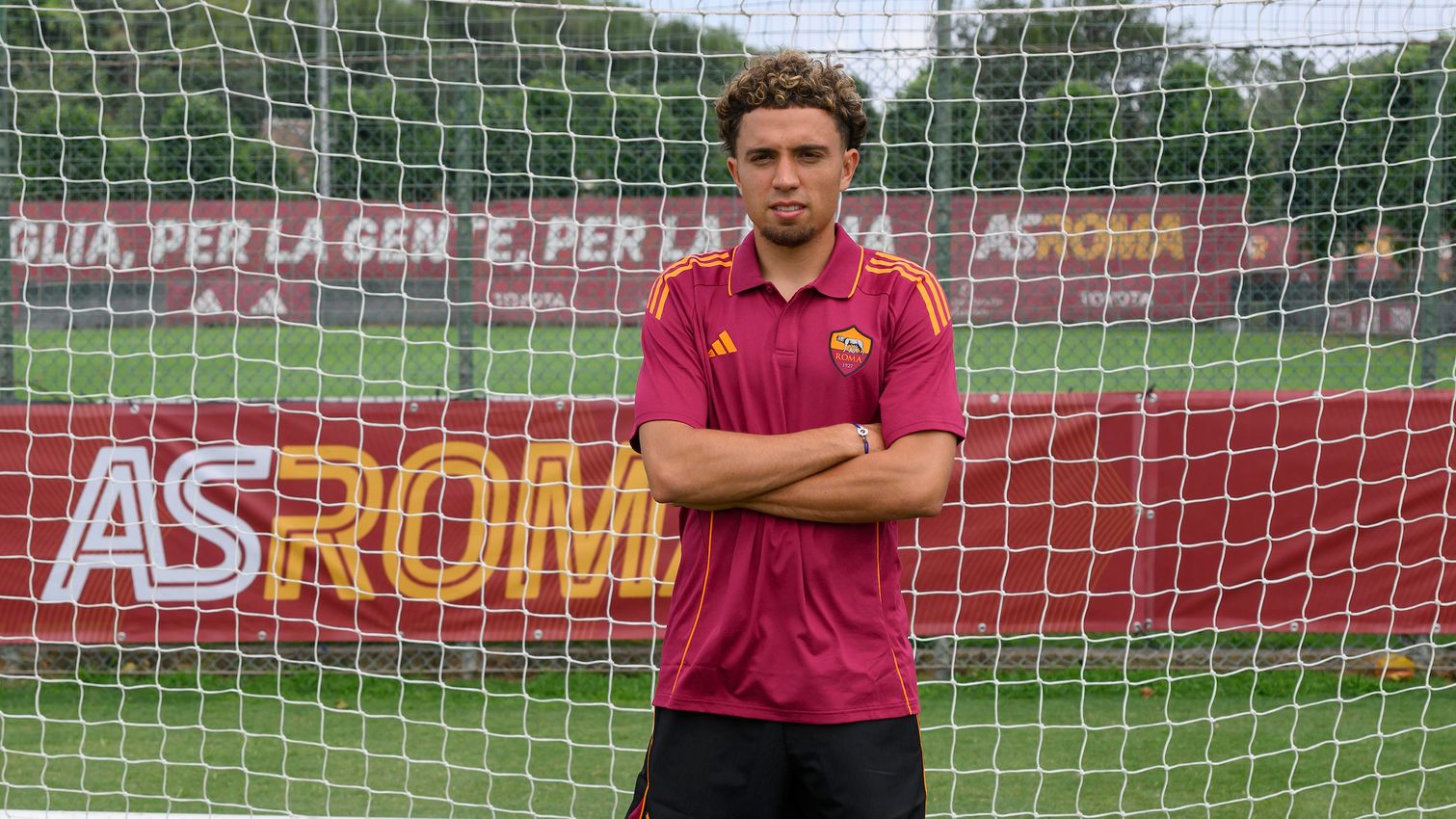 As Roma Gallery Image - Gallery: le prime ore a Roma di Neil El Aynaoui