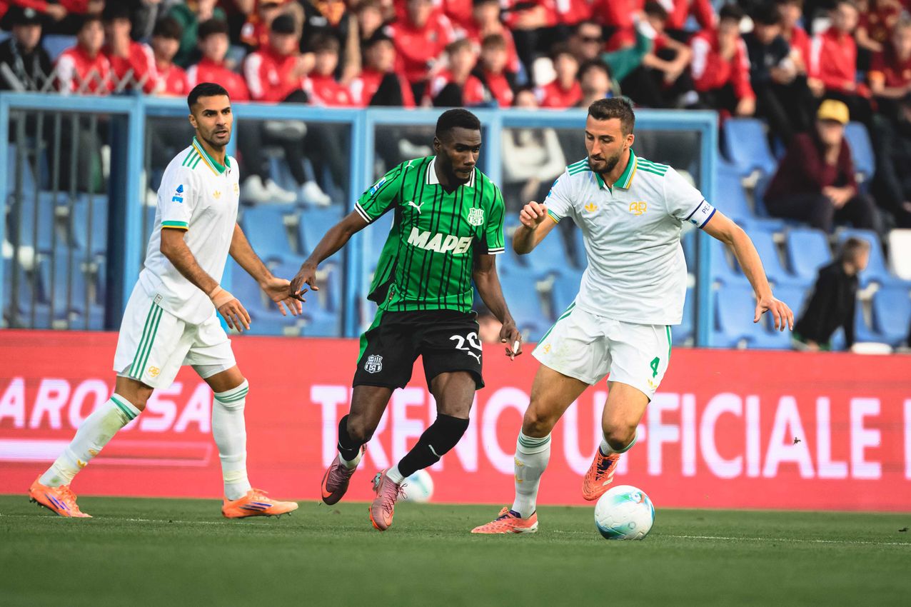 As Roma Gallery Image - Sassuolo-Roma