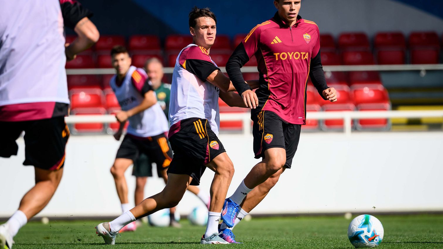 As Roma Gallery Image - Gallery secondo giorno in Inghilterra