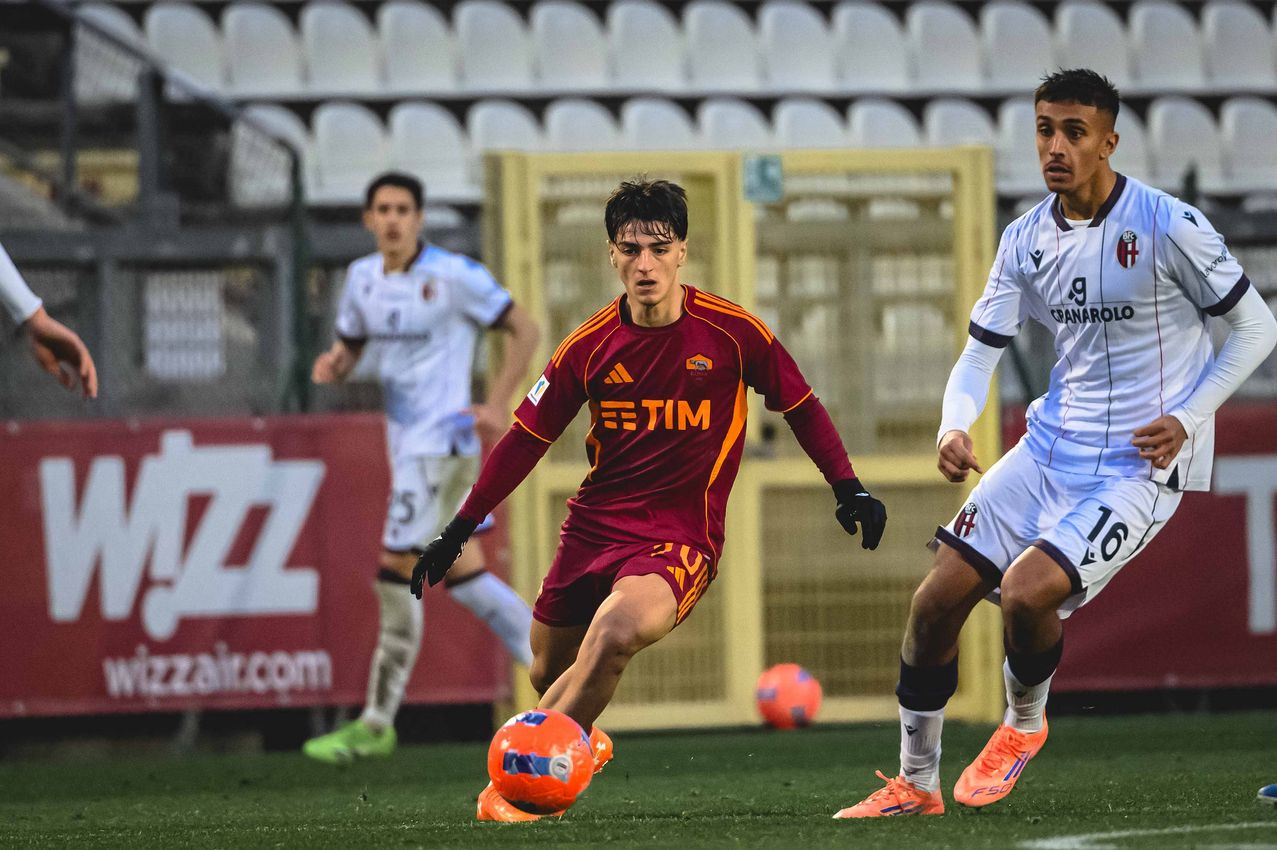 As Roma Gallery Image - Roma-Bologna Primavera