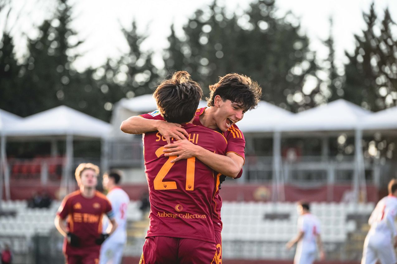 As Roma Gallery Image - Roma-Monza Coppa Italia Primavera