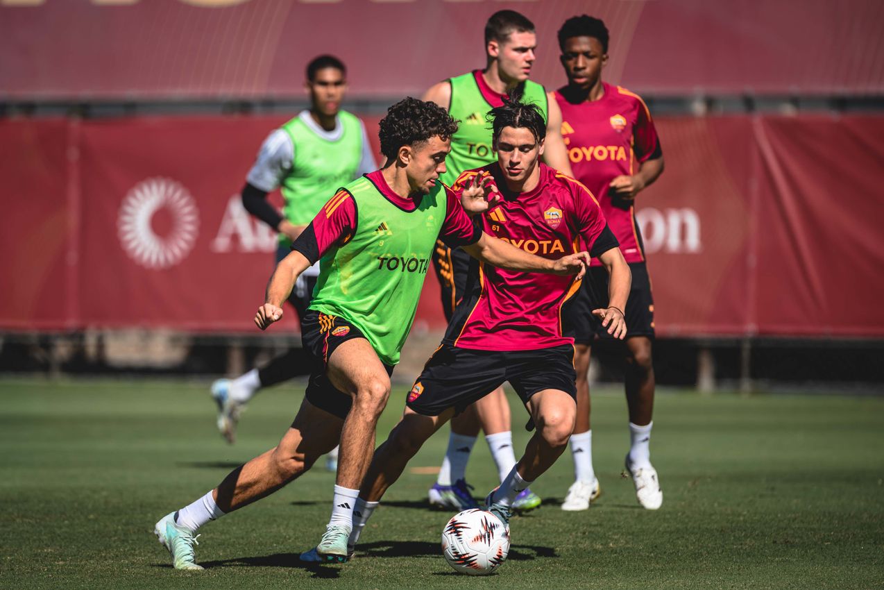 As Roma Gallery Image - Allenamento