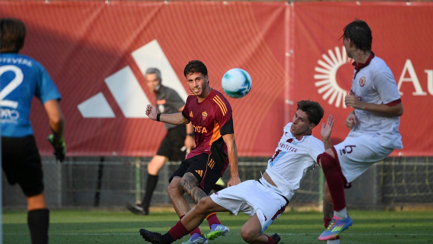 As Roma Gallery Image - Testi con il Trastevere