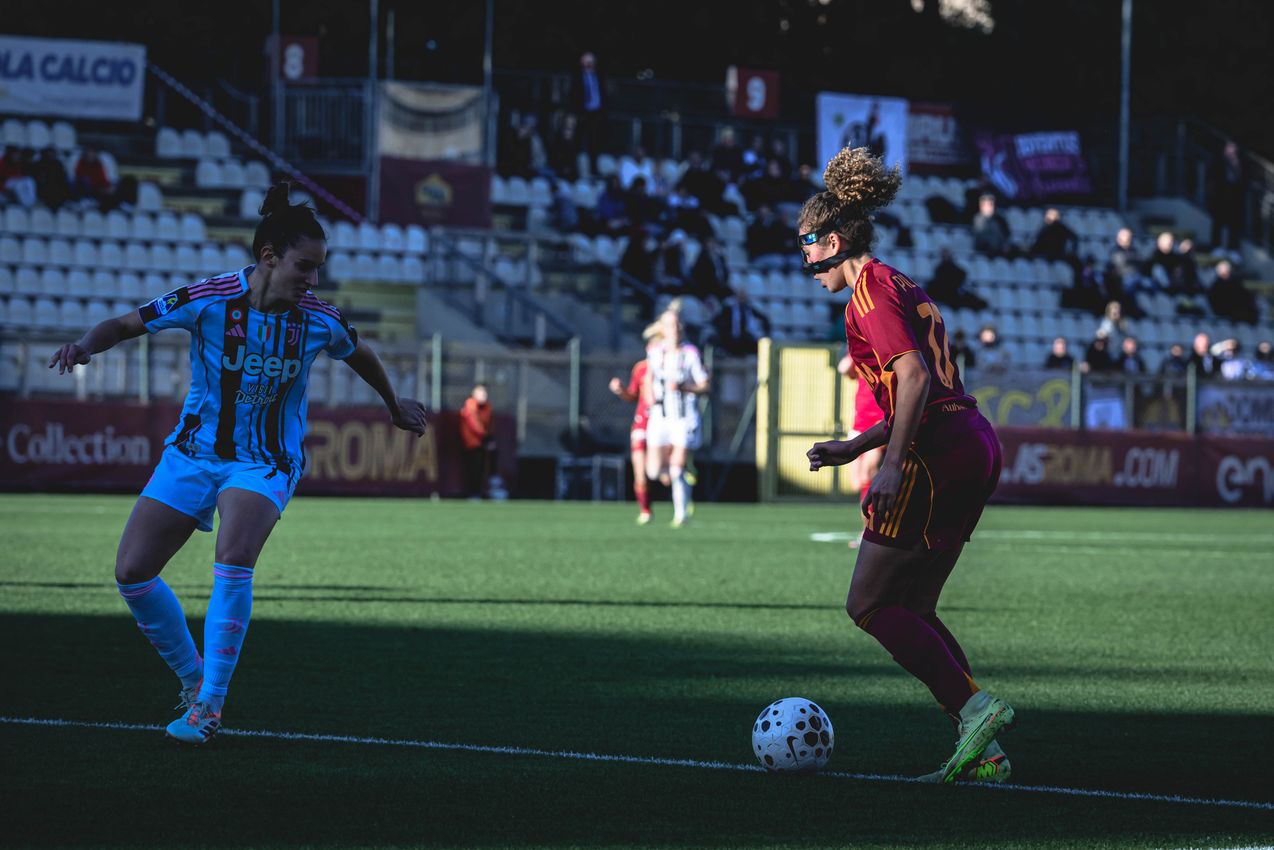 As Roma Gallery Image - Roma-Juventus Women