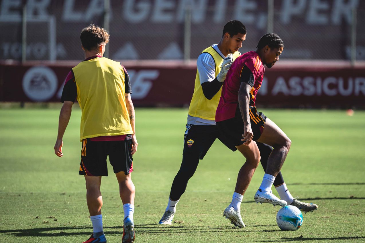 As Roma Gallery Image - Allenamento 27/10