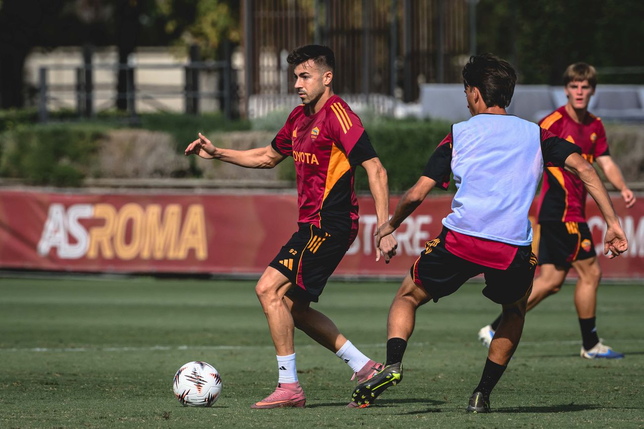 As Roma Gallery Image - Allenamento 20/10