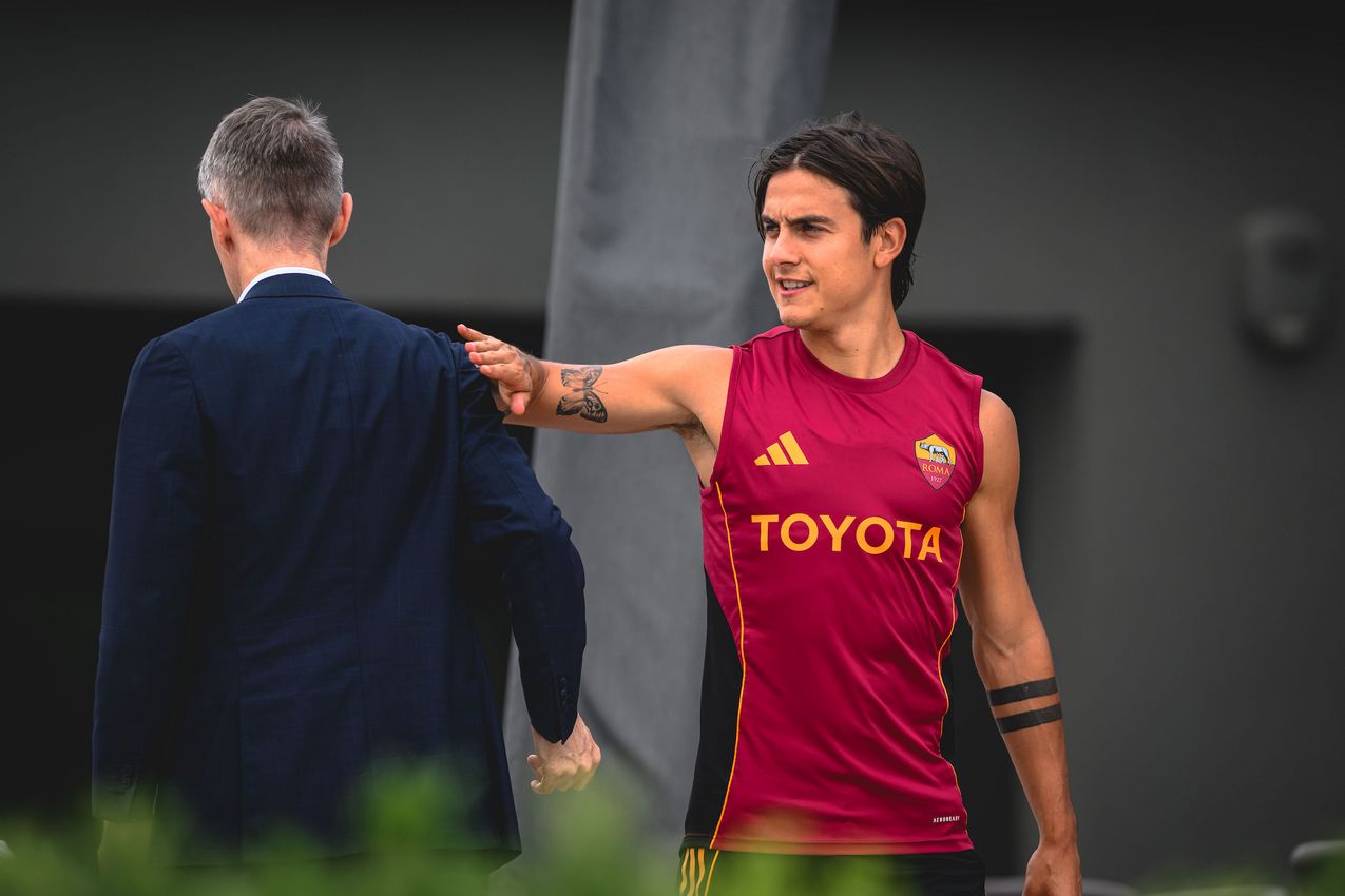 As Roma Gallery Image - Allenamento 23 settembre