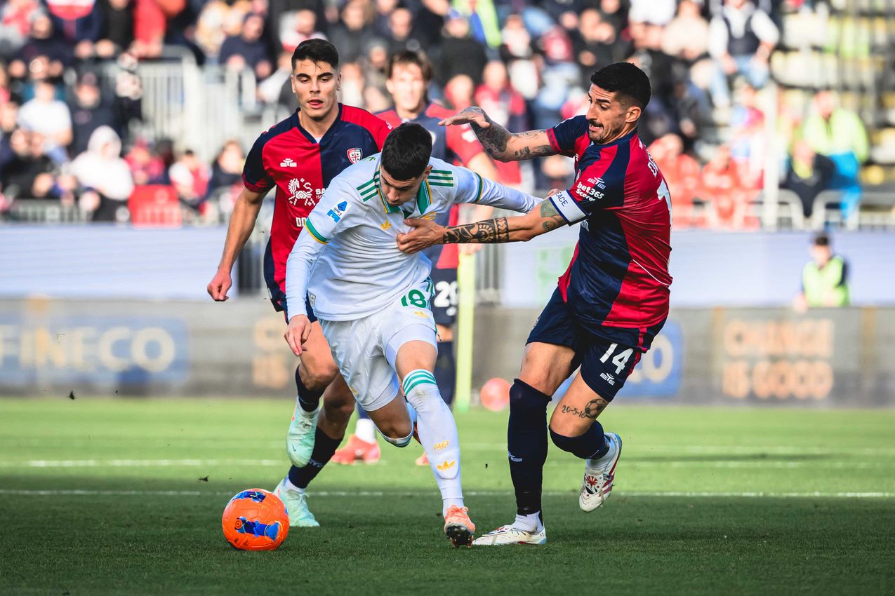 As Roma Gallery Image - Cagliari-Roma