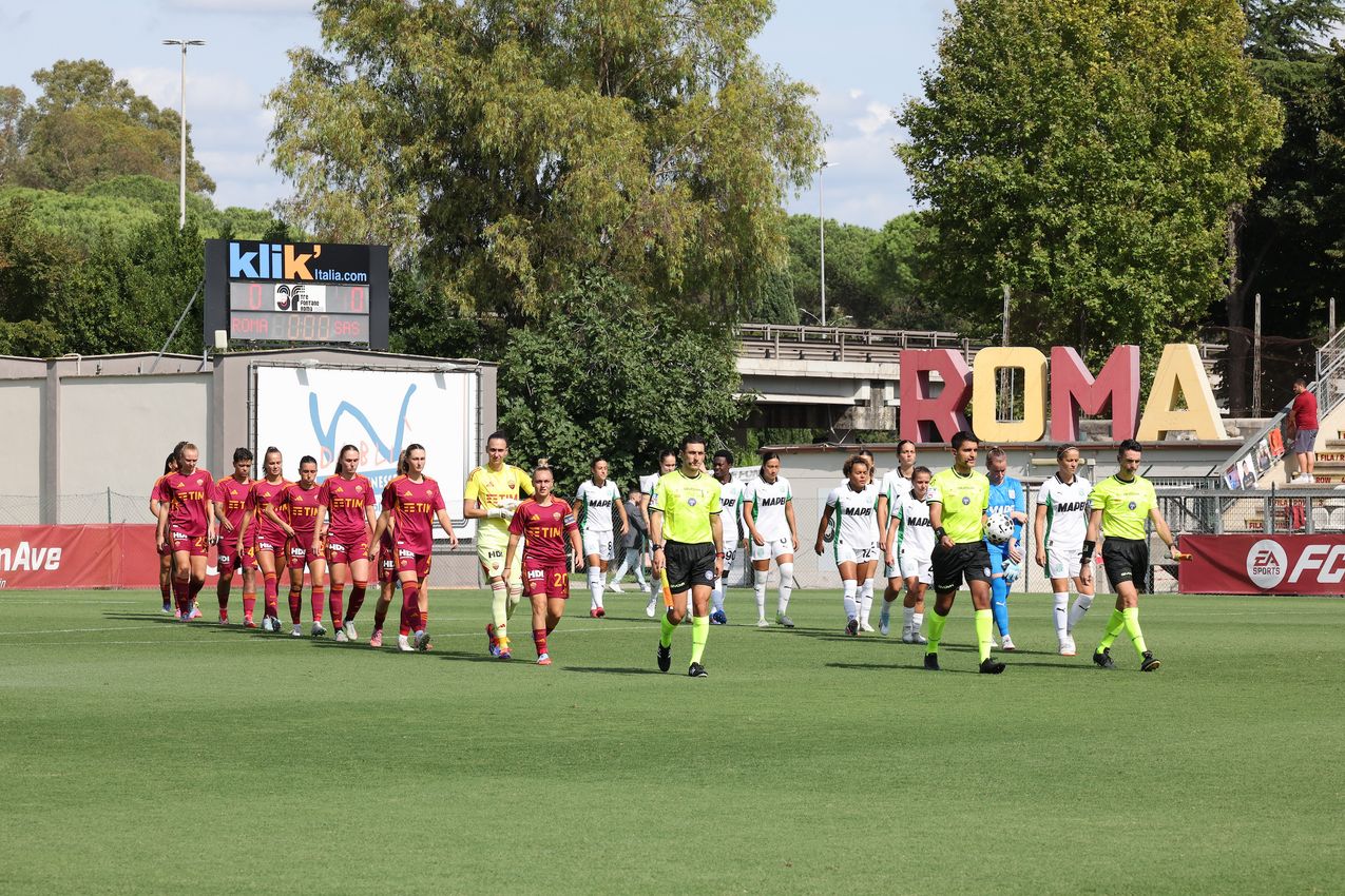 ROME, ITALY - SEPTEMBER 14:  on September 14, 2025 in Rome, Italy. (Photo by AS Roma/AS Roma via Getty Images)