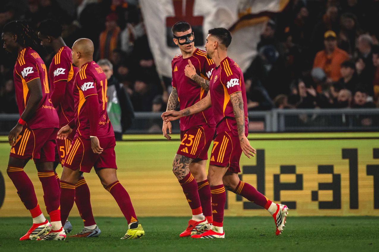 As Roma Gallery Image - Roma-Juve