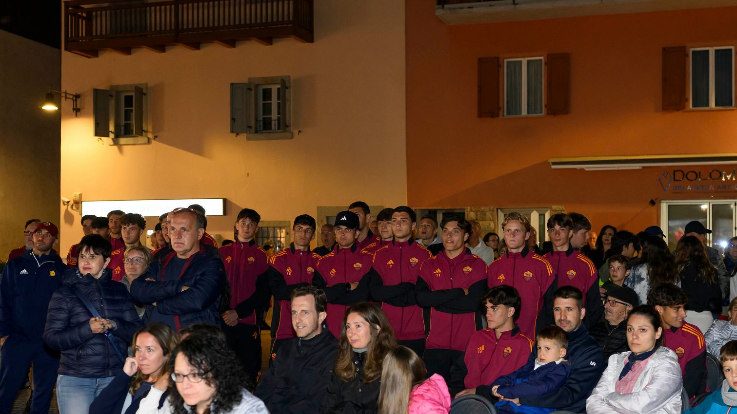 As Roma Gallery Image - Presentazione Primavera a Pinzolo