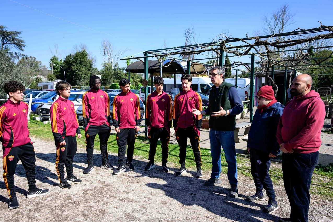 As Roma Gallery Image - Giornata Autismo 2 Aprile