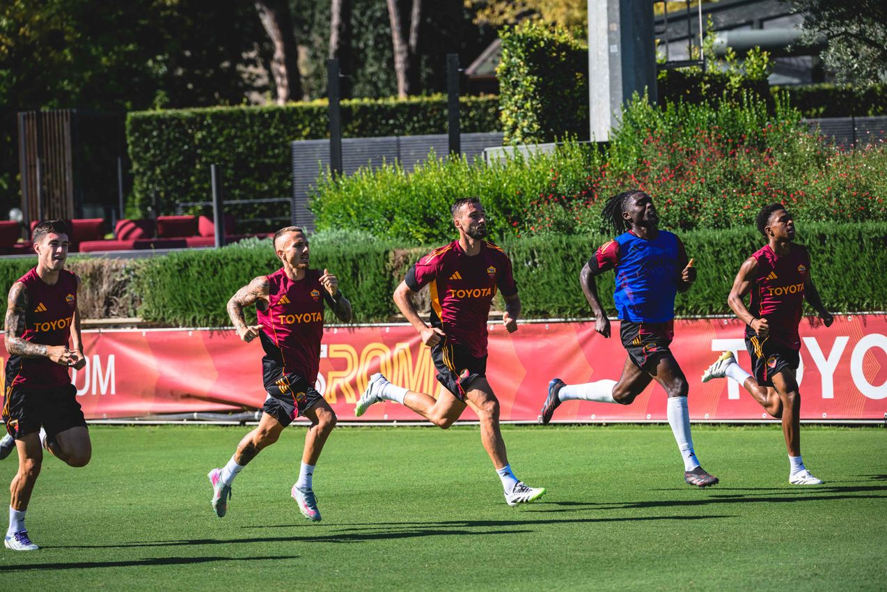 As Roma Gallery Image - Training