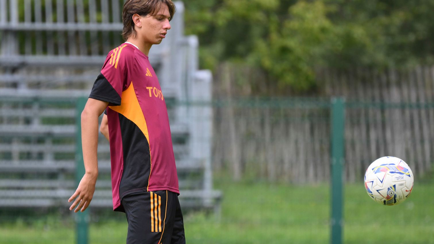 As Roma Gallery Image - Allenamento Primavera Pinzolo