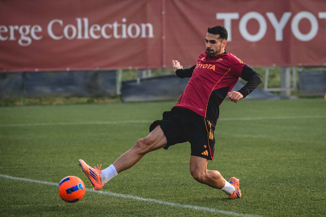 As Roma Gallery Image - Allenamento sabato 13/12